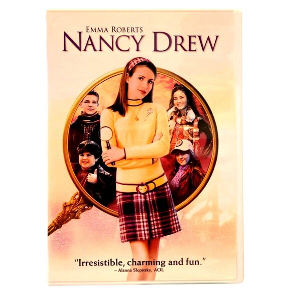 Nancy Drew - DVD Movie - by Emma Roberts, Irresistible  865thdvd - Picture 1 of 2